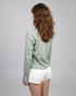 TreeShirt Longsleeve Dropshoulder Women Cool Matcha